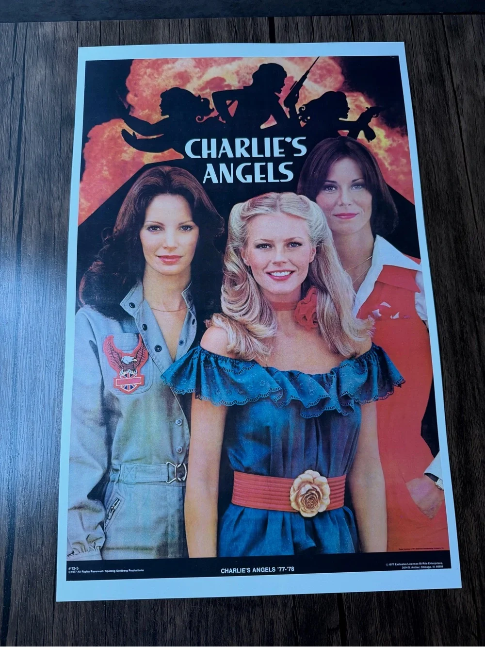 Charlie's Angels 11x17